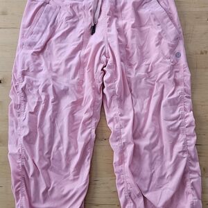 Lululemon Light Pink Jogger Pants